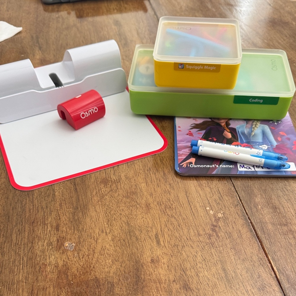 Osmo Learning Kit with Accessories